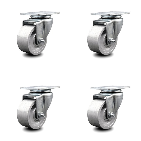 Albion Industries 02CA03041S Caster Replacement Set